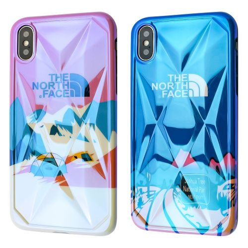 IMD Print Case Rhombus The North Face for iPhone XS Max