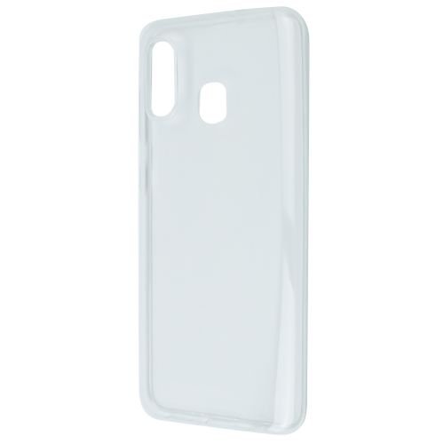 Прозрачный силикон Premium для Samsung A20 2019