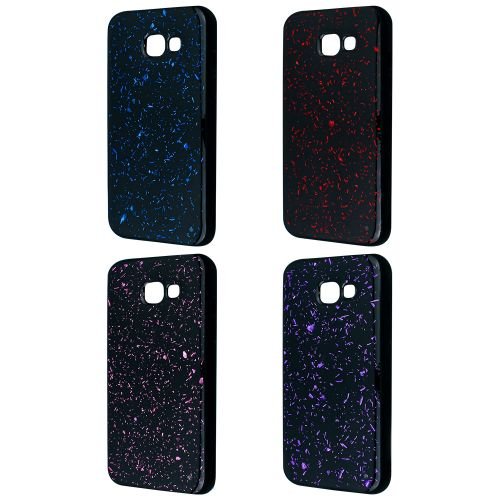 Confetti Black TPU Case Samsung A5 2017