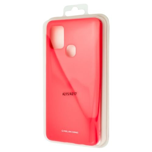 Molan Cano Pearl Jelly Series Case for Samsung A21S