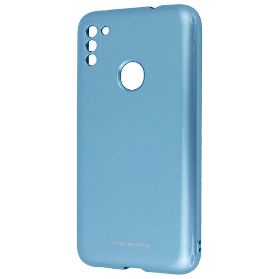 Molan Cano Pearl Jelly Series Case for Samsung M11