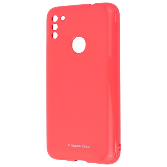 Molan Cano Pearl Jelly Series Case for Samsung M11