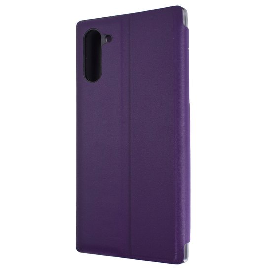 Book case side window for Samsung Note 10