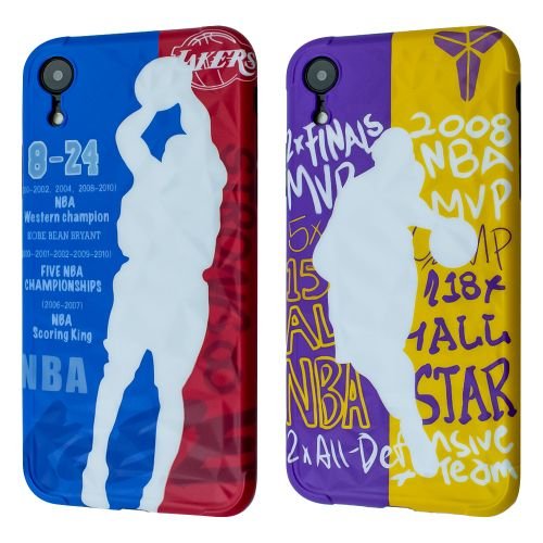 IMD Print Case NBA for iPhone XR