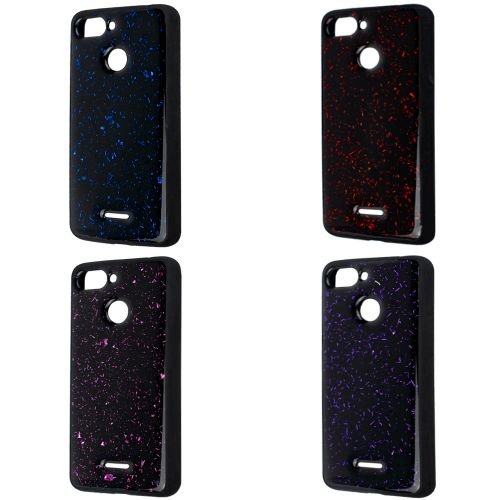 Confetti Black TPU Case Redmi 6