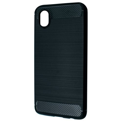 Half-TPU Black Case Samsung A01 Core (A013)