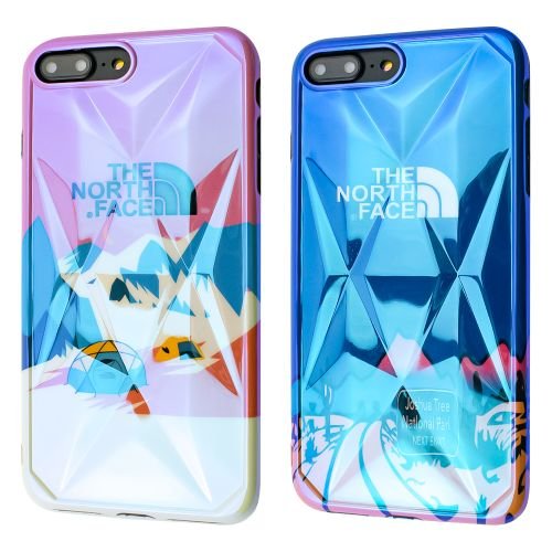 IMD Print Case Rhombus The North Face for iPhone 7/8 Plus