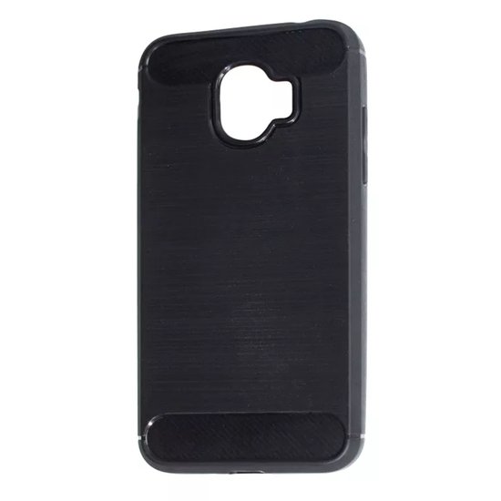 Half-TPU Black Case Samsung J2 2018 (J250)