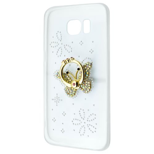 Чехол-накладка Butterfly Ring Samsung S7 Edge