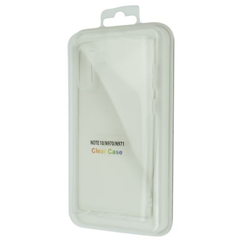 Molan Cano Clear Pearl Series Case for Samsung Note 10
