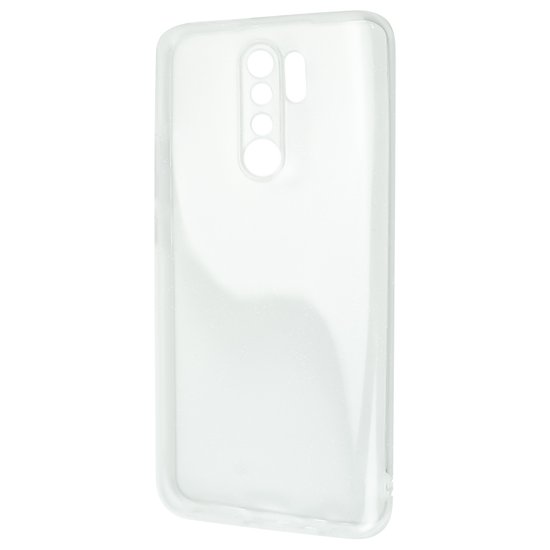 Molan Cano Clear Pearl Series Case for Xiaomi Redmi 9