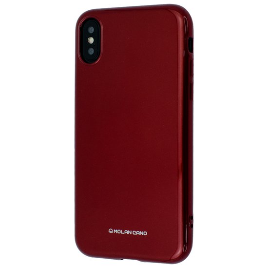 Molan Cano Pearl Jelly Series Case for iPhone X/XS