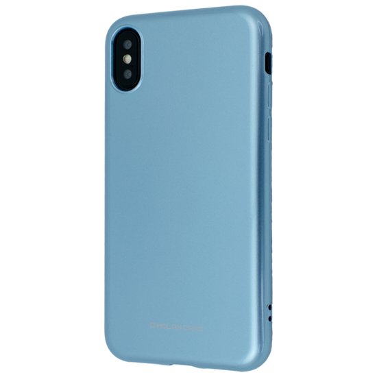 Molan Cano Pearl Jelly Series Case for iPhone X/XS