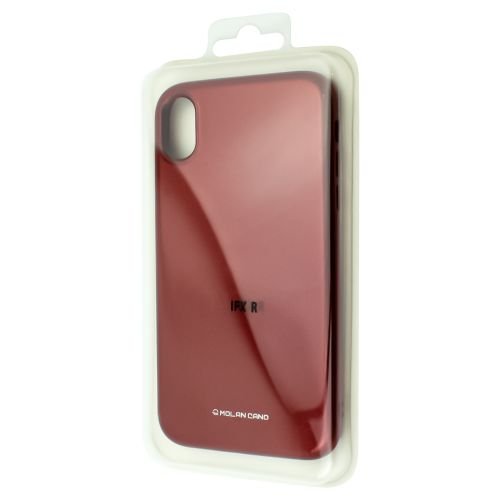 Molan Cano Pearl Jelly Series Case for iPhone XR
