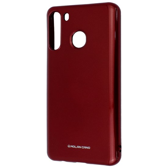 Molan Cano Pearl Jelly Series Case for Samsung A21