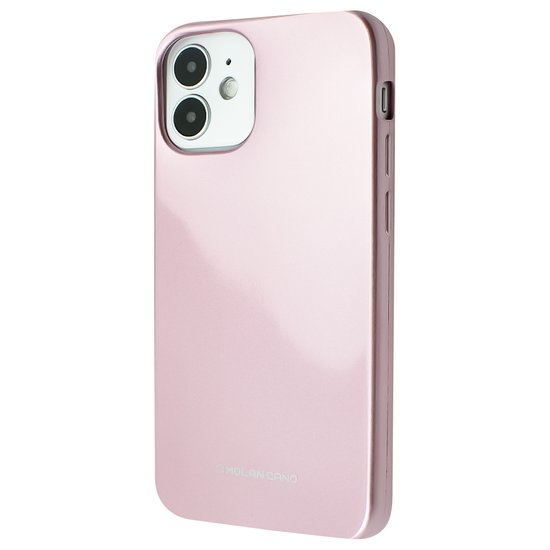 Molan Cano Pearl Jelly Series Case for iPhone 12 Mini