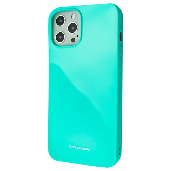 Molan Cano Pearl Jelly Series Case for iPhone 12/12 Pro