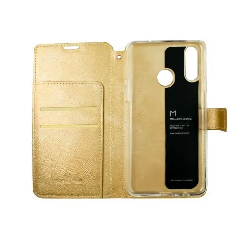 Molan Cano Issue Diary Series Book Case for Samsung A20S