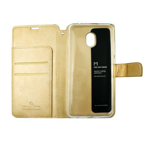 Molan Cano Issue Diary Series Book Case for Xiaomi Redmi 8A