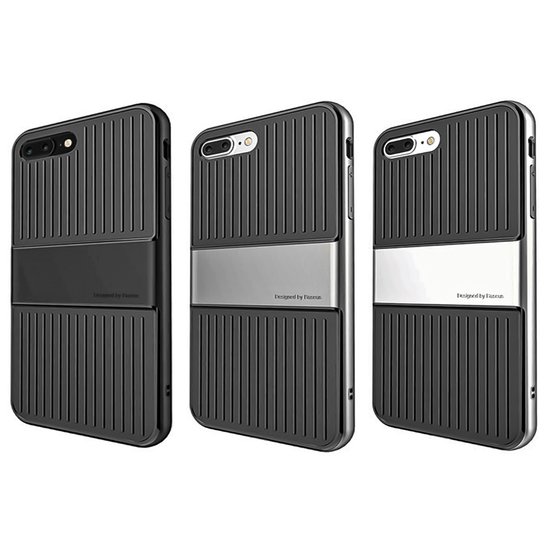 Baseus Travel Case Black Apple iPhone 7/8