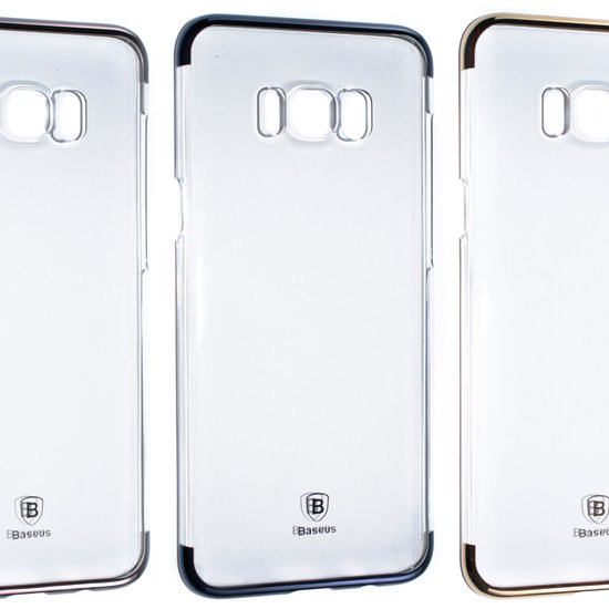 Baseus Glitter Transparent Case for Samsung Galaxy S8 (G950)