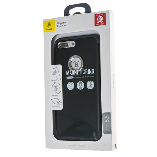 Baseus Magnet Ring Case для Apple iPhone 7 Plus