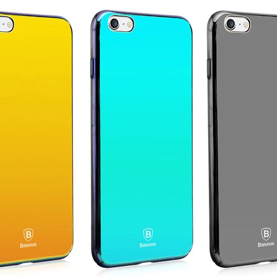 Baseus Glass Case for Apple iPhone 6