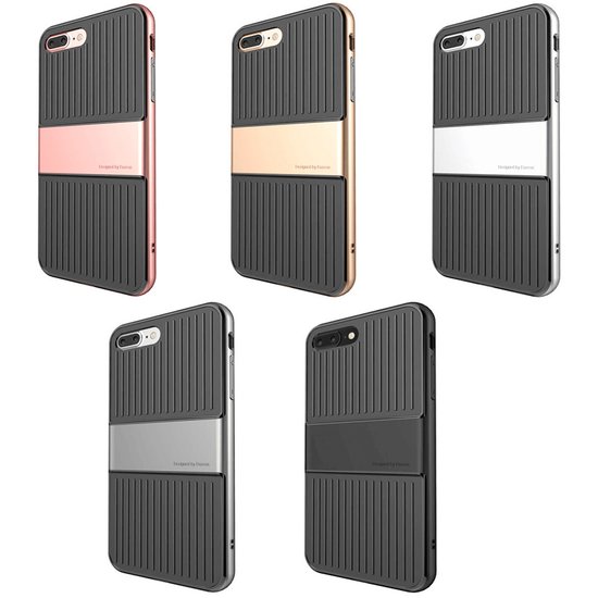 Baseus Travel Case Black Apple iPhone 7 Plus/8 Plus