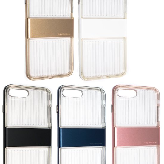 Baseus Travel Case Transparent Apple iPhone 7 Plus/8 Plus