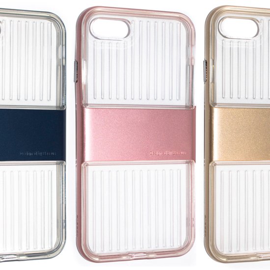 Baseus Travel Case Transparent Apple iPhone 7/8