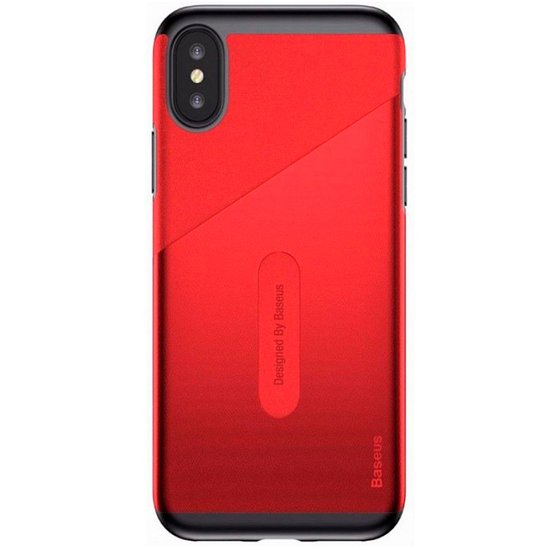Baseus Card Pocket Case For Apple iPhone X/XS