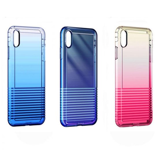 Baseus Colorful Airbag Protection Case For Apple iPhone XR