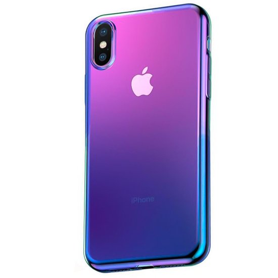 Baseus Glow Case For iPhone XS Max Transparent