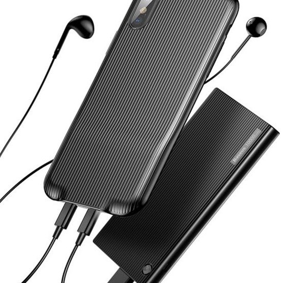 Baseus Audio Case（Audio+Charge，Double lightning）Iphone X/XS