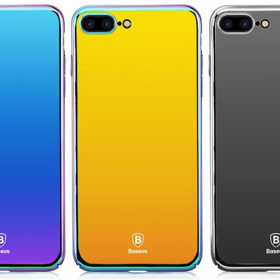 Baseus Glass Case for Apple iPhone 7 Plus/8 Plus