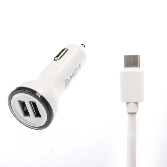 АЗУ QLT-POWER CUT-15 Type-C, 2 USB