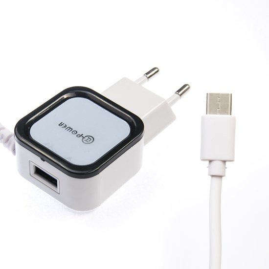 СЗУ QLT-POWER HXUD-1 Type-C, 1 USB