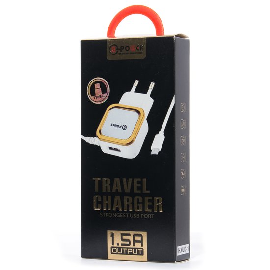 СЗУ QLT-POWER HXUD-1 Type-C, 1 USB