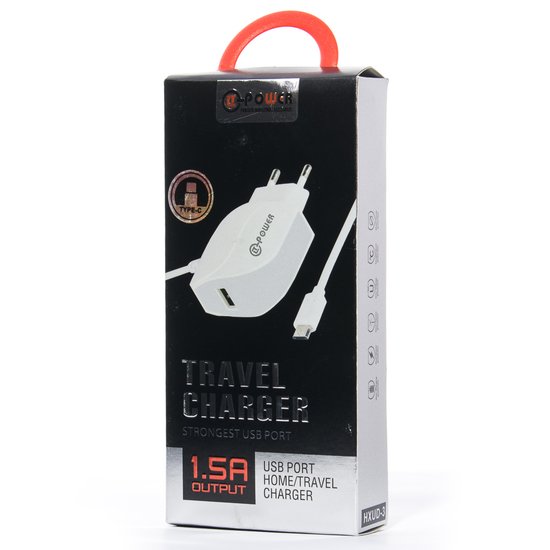 СЗУ QLT-POWER HXUD-3 Type-C, 1 USB