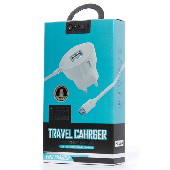 СЗУ QLT-POWER HXUD-4 Type-C, 1 USB