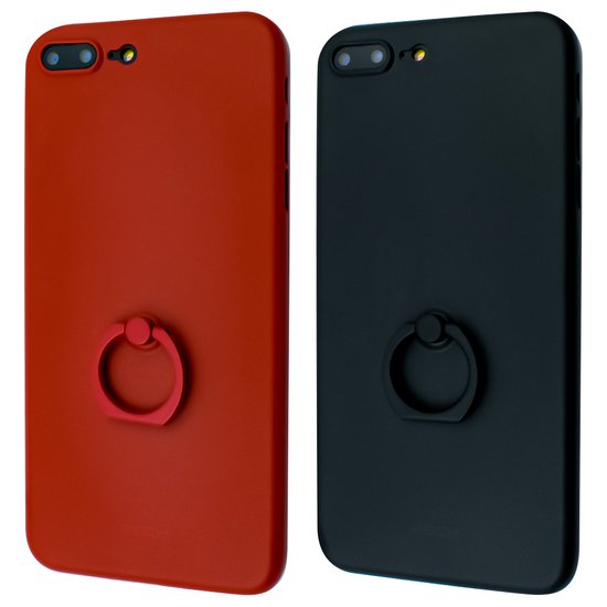 Чехол-накладка Rock Ring Holder PP Protection Case Apple iPhone 7 Plus/8 Plus