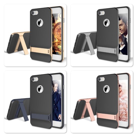 Чехол-накладка Rock Royce With Kickstand Series Apple iPhone 7 Plus/8 Plus