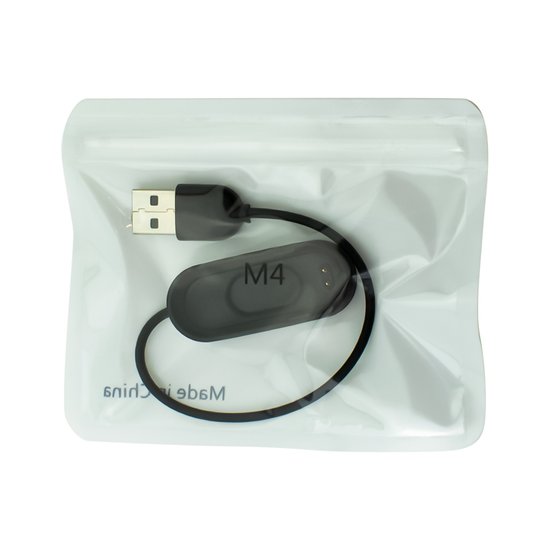 Зарядное USB для Mi Band 4