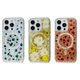 KzDoo Mag Flowers Case iPhone 15 Pro Max