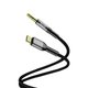 DC131LXA - AUX Cable Budi iP to 3.5 mm 1.2m
