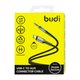DC105B - AUX Cable Budi USB-C to 3.5 mm 11cm