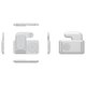 WiWU БЗП Wi-W020 3 in 1 Wireless Charger