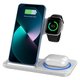 WiWU БЗП Wi-W020 3 in 1 Wireless Charger
