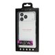 FIBRA Crystal Case iPhone 17 Pro