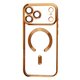 FIBRA Chrome MagSafe case iPhone 17 Pro Max